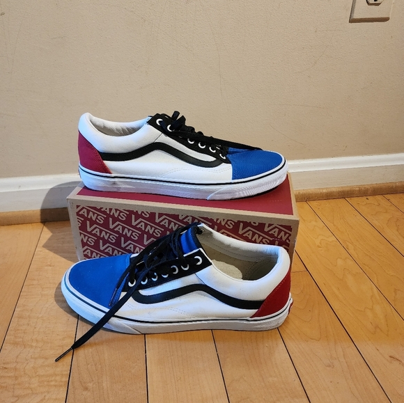 Vans Mens Off The Wall 508731 White Casual Shoes Sneakers main image 13